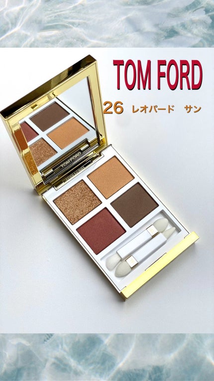 アイ カラー クォード/TOM FORD BEAUTY/アイシャドウパレットの人気ショート動画