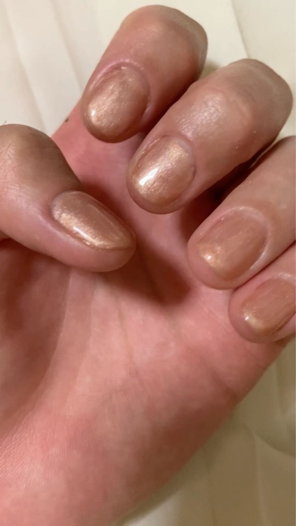 ジェルネイル（ライト対応）/セリア/ジェルネイルを使ったクチコミ（3枚目）