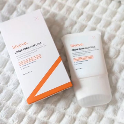 グローターン 100ml/リリーイブ/頭皮ローションを使ったクチコミ（2枚目）