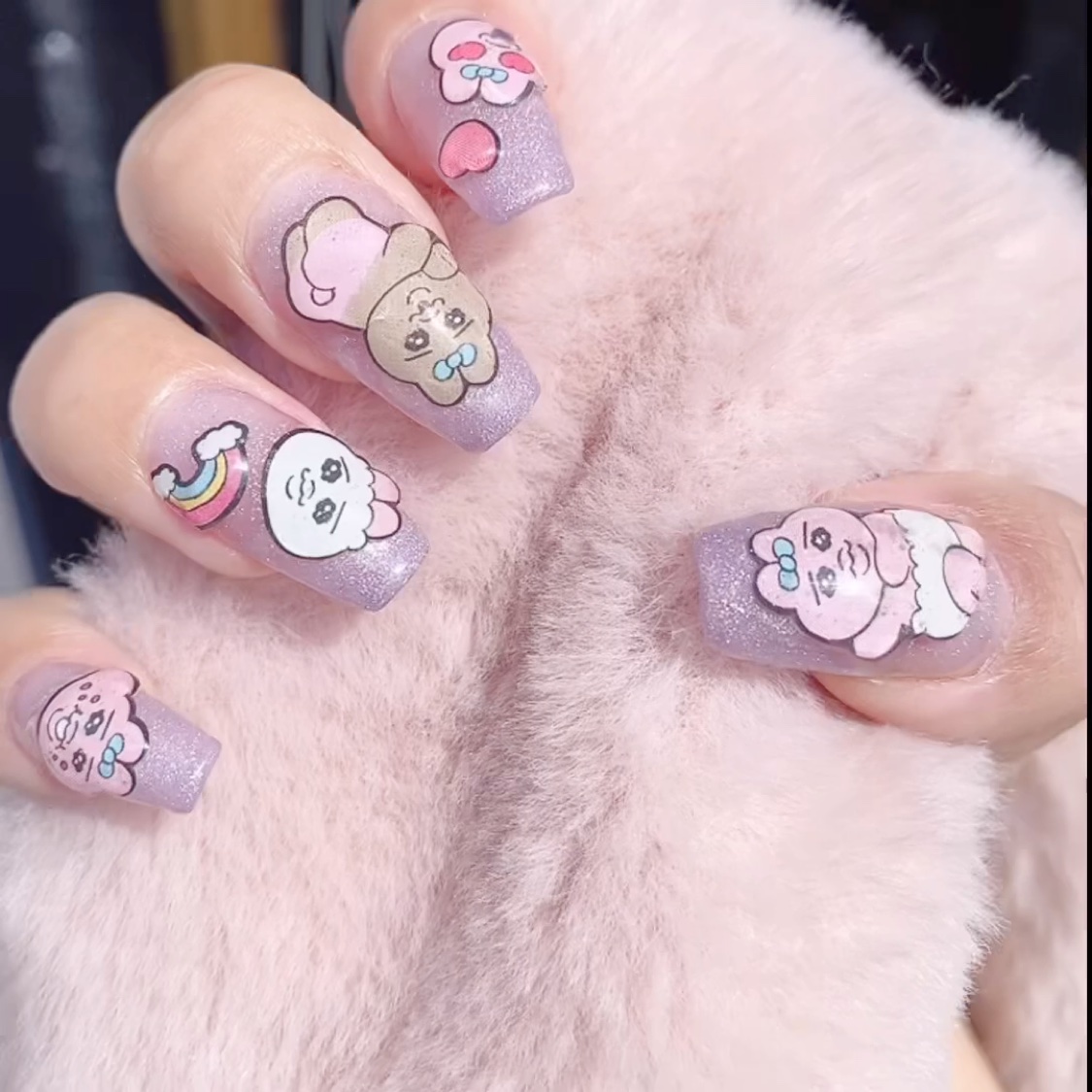 ラベンダージェル/NAILTOWN/ジェルネイルの動画クチコミ1つ目