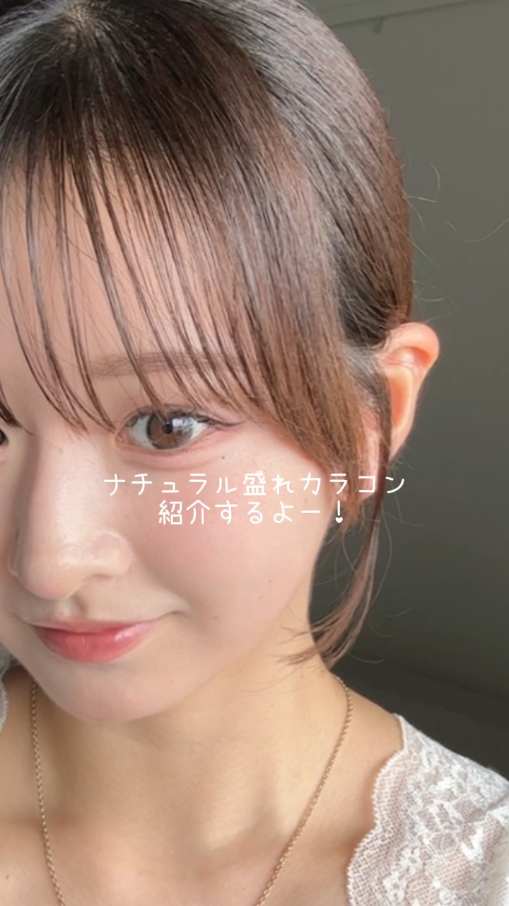 I am Kristin/Hapa kristin/１ヶ月（１MONTH）カラコンを使ったクチコミ（1枚目）