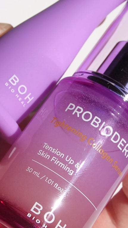 プロバイオダーム リフティング コラーゲン スティック/BIOHEAL BOH/フェイスバームの人気ショート動画