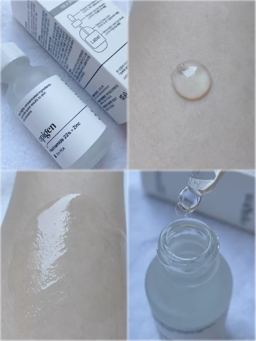 ナイアシンアミド 22% + 亜鉛 /opigen/美容液を使ったクチコミ（3枚目）