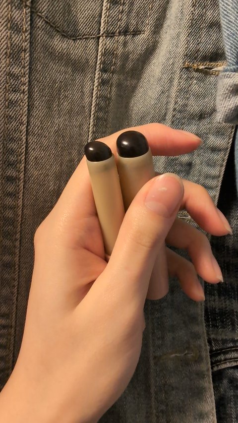 シリコーンリップブラシ/DAISO/メイクブラシの動画クチコミ5つ目