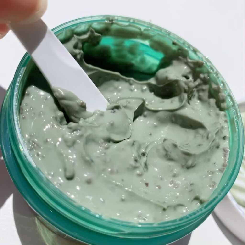 ヨモギ毛穴浄化ウォッシュオフパック/AXIS-Y/洗い流すパック・マスクの動画クチコミ5つ目