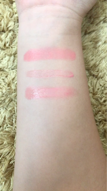 Blooming Kitty リップグロス/DAISO/リップグロスを使ったクチコミ(3枚目)