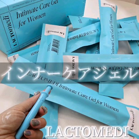 LACTOMEDI Intimate Care Gel for Women/LACTOMEDI/デオドラント・制汗剤を使ったクチコミ（1枚目）