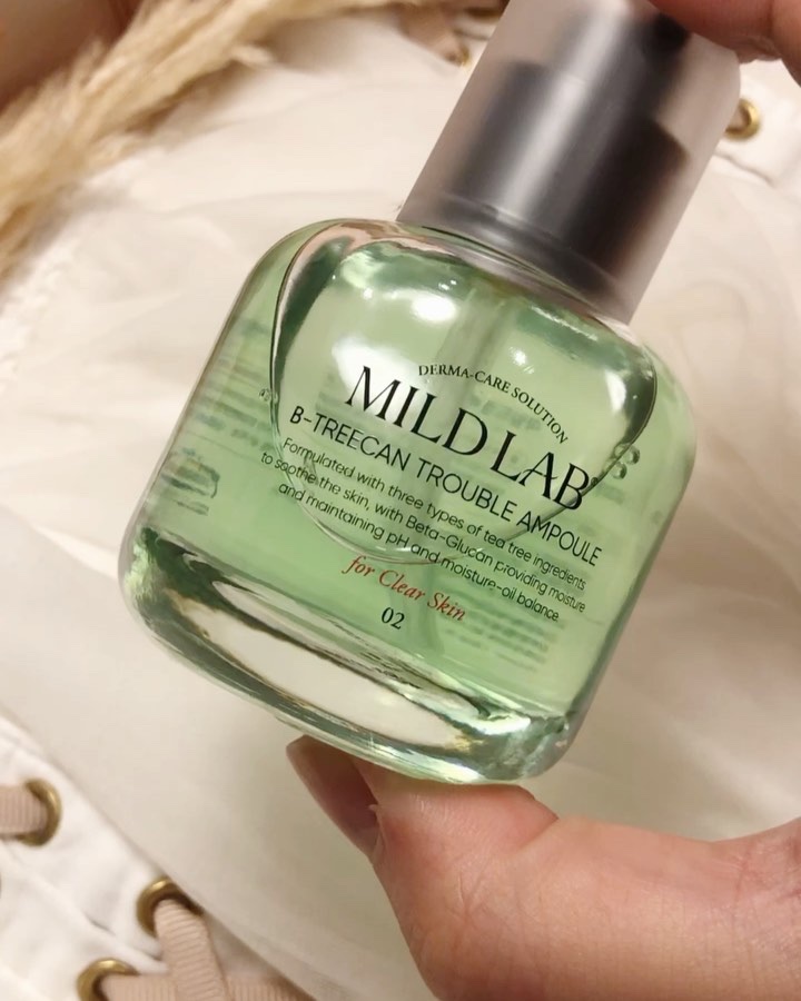 ベターツリカン肌荒れ美容液/Mildlab/美容液を使ったクチコミ（3枚目）