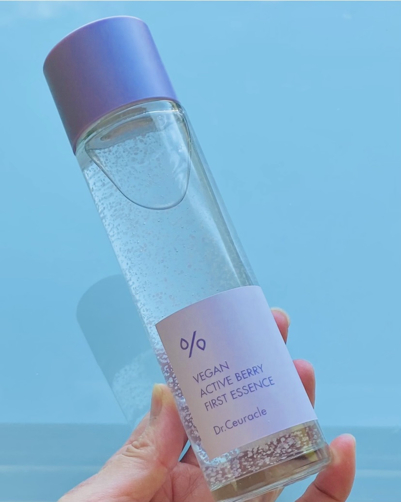 ヴィーガンアクティブベリーファーストエッセンス/Dr.Ceuracle/化粧水を使ったクチコミ（1枚目）