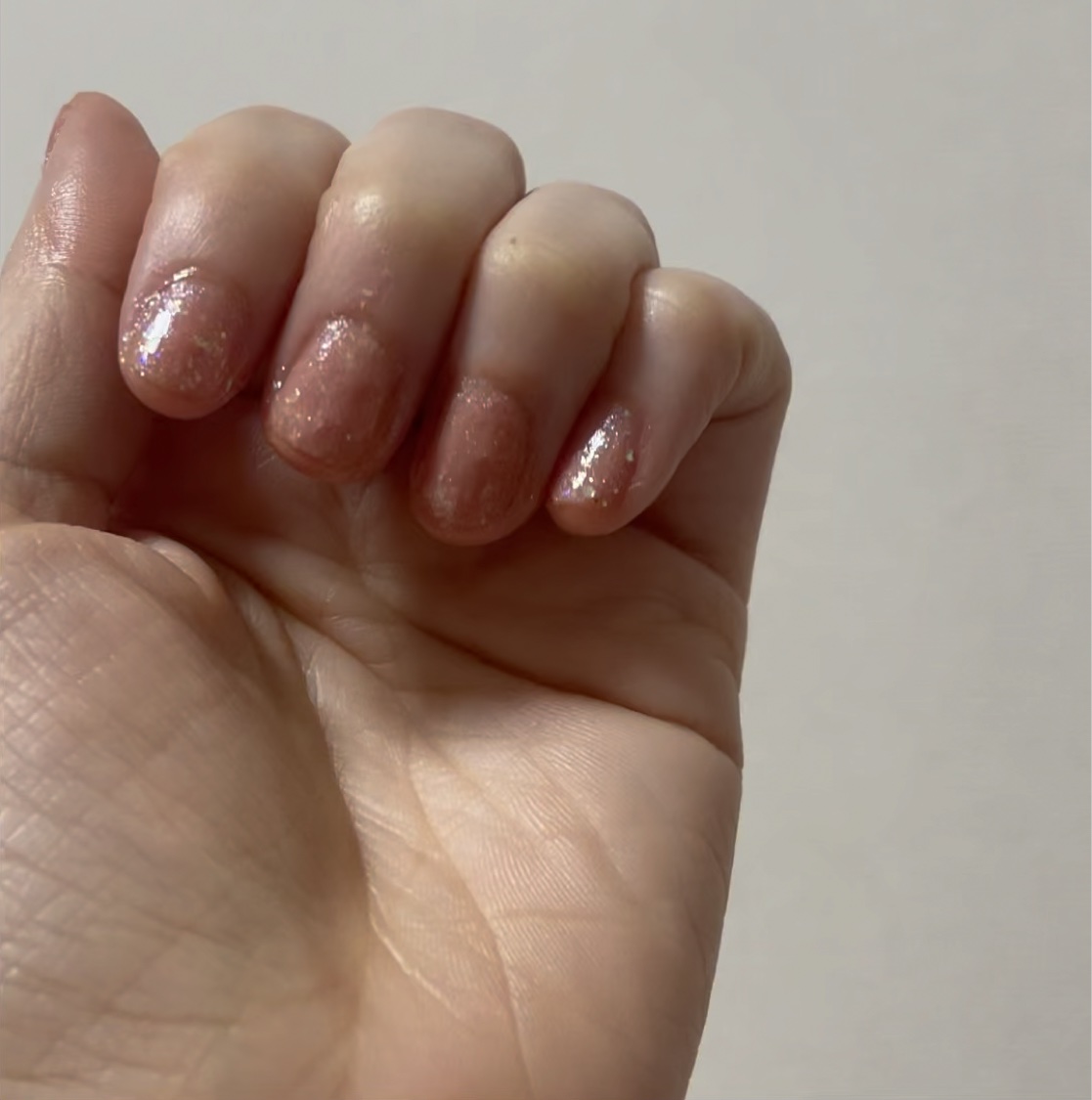 ネイルホリック ラメ トップコート/ネイルホリック/ネイルトップコートを使ったクチコミ（2枚目）