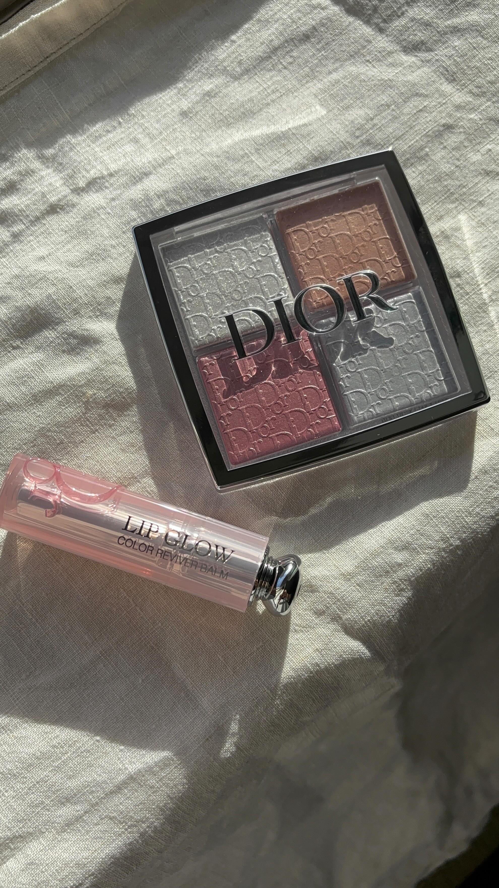 ディオール バックステージ フェイス グロウ パレット/Dior/ハイライトを使ったクチコミ（1枚目）