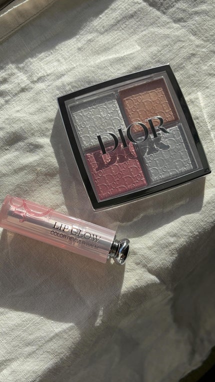 ディオール バックステージ フェイス グロウ パレット/Dior/ハイライトを使ったクチコミ(1枚目)