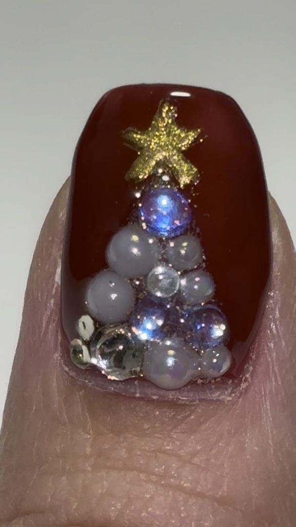 ネイルパーツ/セリア/ネイルチップ・パーツを使ったクチコミ（1枚目）