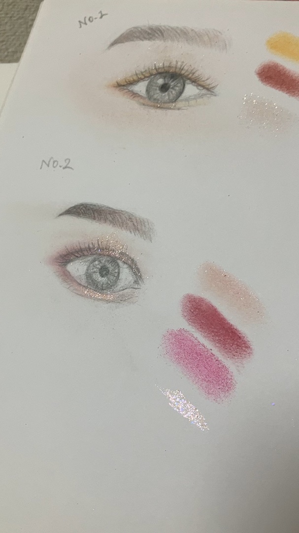 アイコニックルック アイシャドウ G304 special holiday/JILL STUART/単色アイシャドウを使ったクチコミ（1枚目）