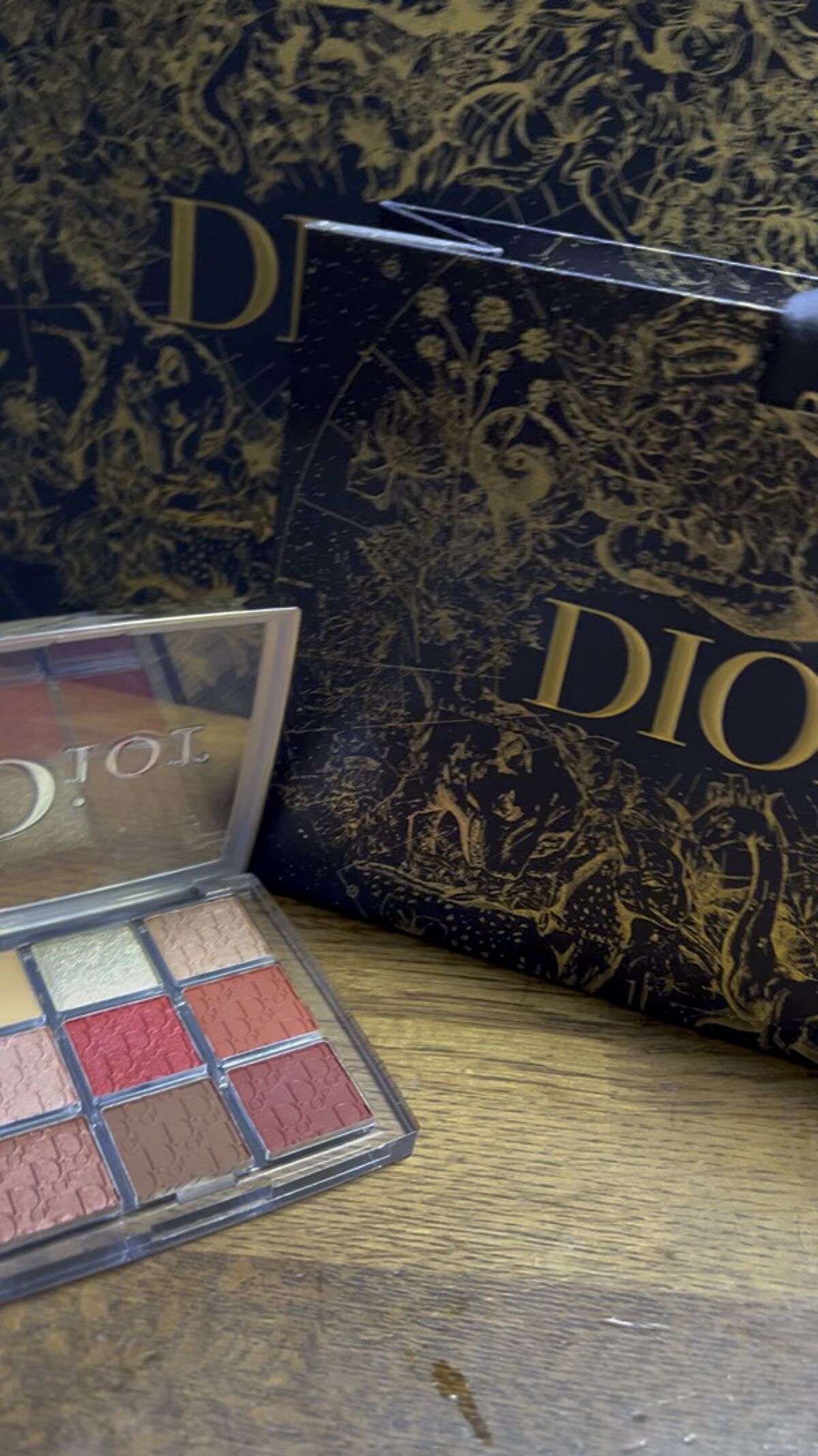 ディオール バックステージ アイ パレット/Dior/アイシャドウパレットを使ったクチコミ（1枚目）