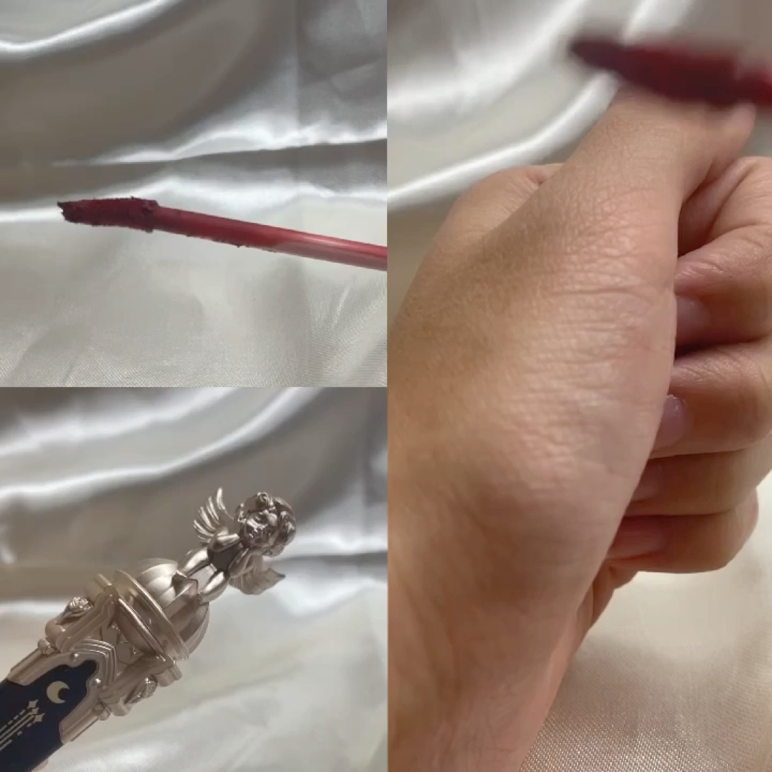 リトルエンジェルフェザーマットリップ/FlowerKnows/口紅の動画クチコミ2つ目