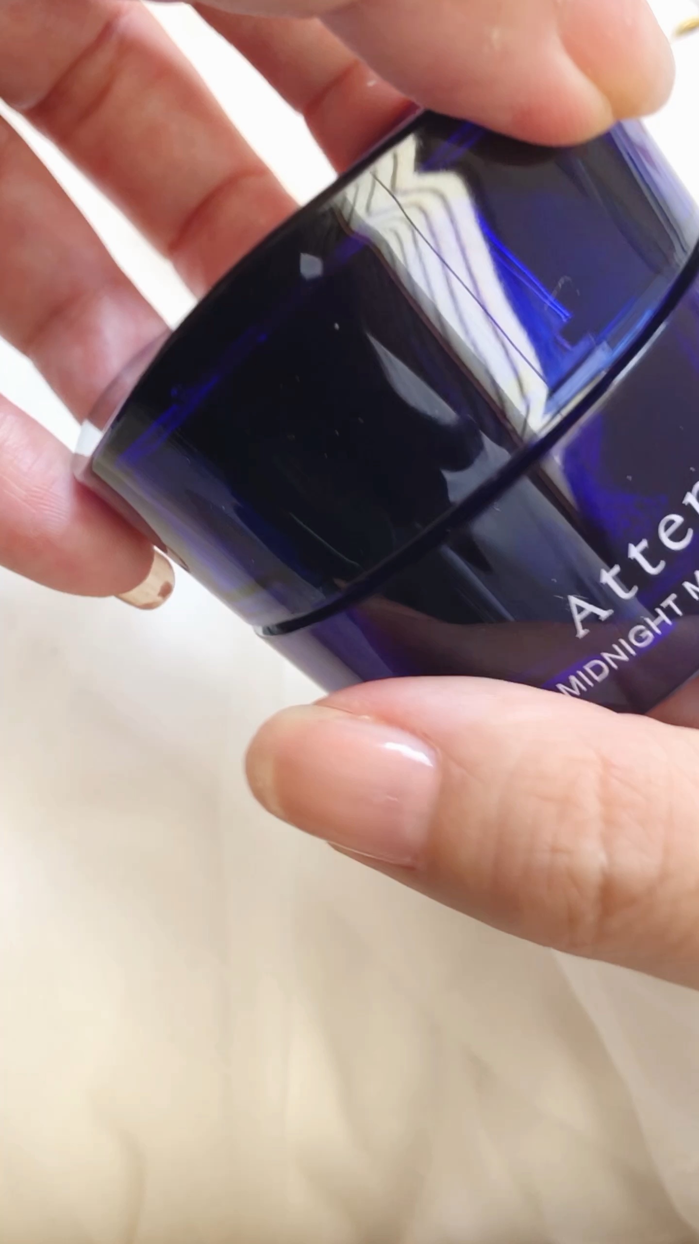 アテニア ミッドナイトモイスチャライザー/アテニア/フェイスクリームの動画クチコミ2つ目