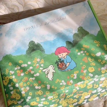 リアルカレンデュラピールオフパック/APRILSKIN/ピーリングを使ったクチコミ(1枚目)