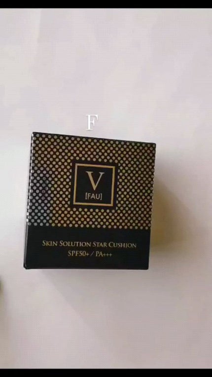 スキンソリューションスタークッション/FAU/クッションファンデーションの人気ショート動画