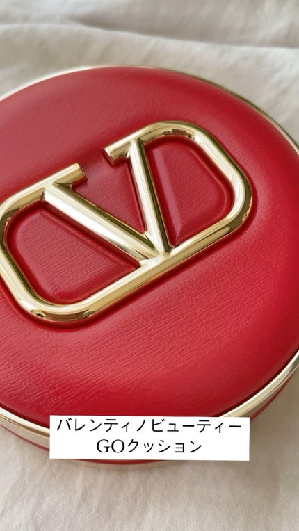 GO クッション/ヴァレンティノ ビューティ/クッションファンデーションの人気ショート動画