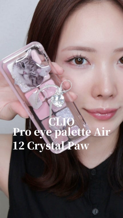 プロ アイ パレット エアー/CLIO/アイシャドウパレットの人気ショート動画