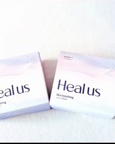 Healus ブリージンググロークッションのクチコミ「《あのDr.Gの姉妹ブランドHealus(ヒーアス)の潤い感のある水分GLOWクッションファン.....」（3枚目）