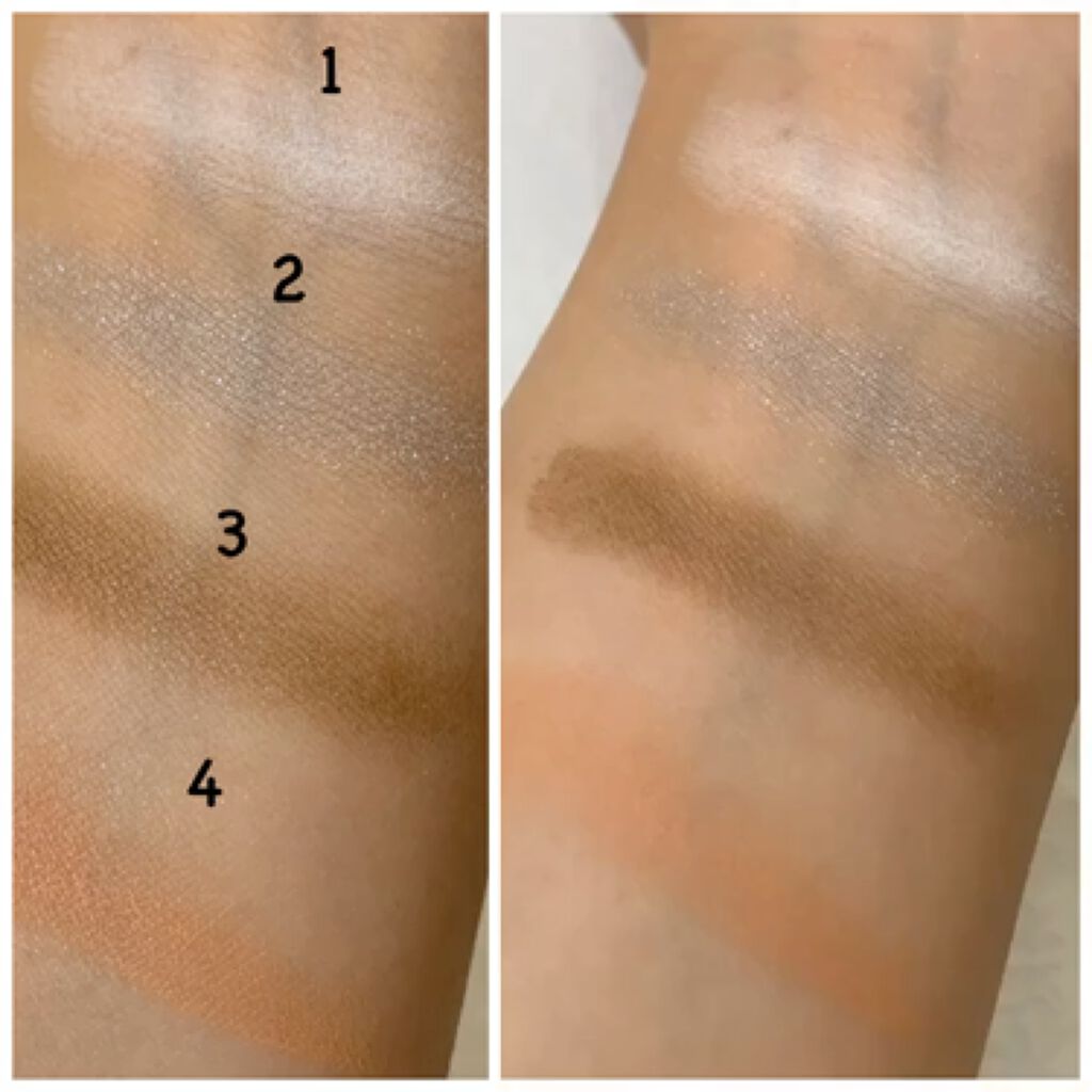 ヴォランタリーベイシス アイパレット/Celvoke/アイシャドウパレットを使ったクチコミ（3枚目）