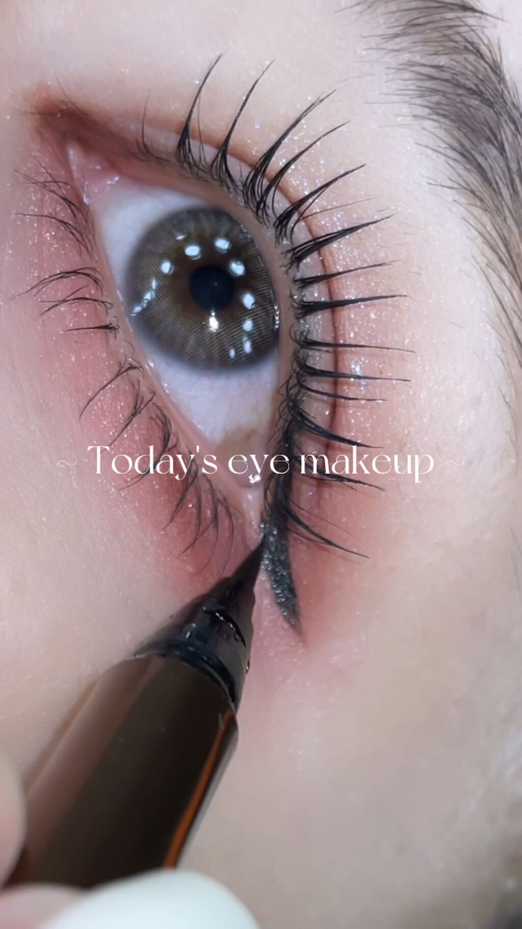 Spanish (スパニッシュ)/OLENS/カラーコンタクトレンズの動画クチコミ4つ目