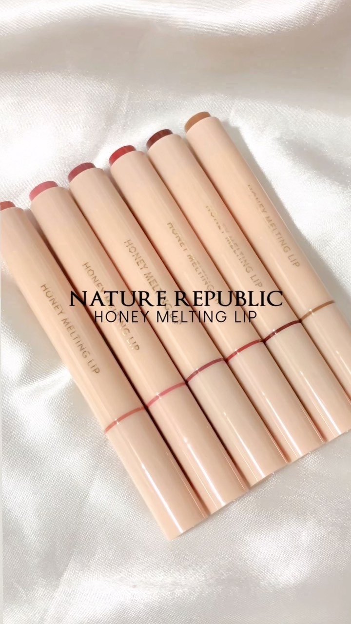 ハニーメルティングリップ/ネイチャーリパブリック/口紅を使ったクチコミ（1枚目）