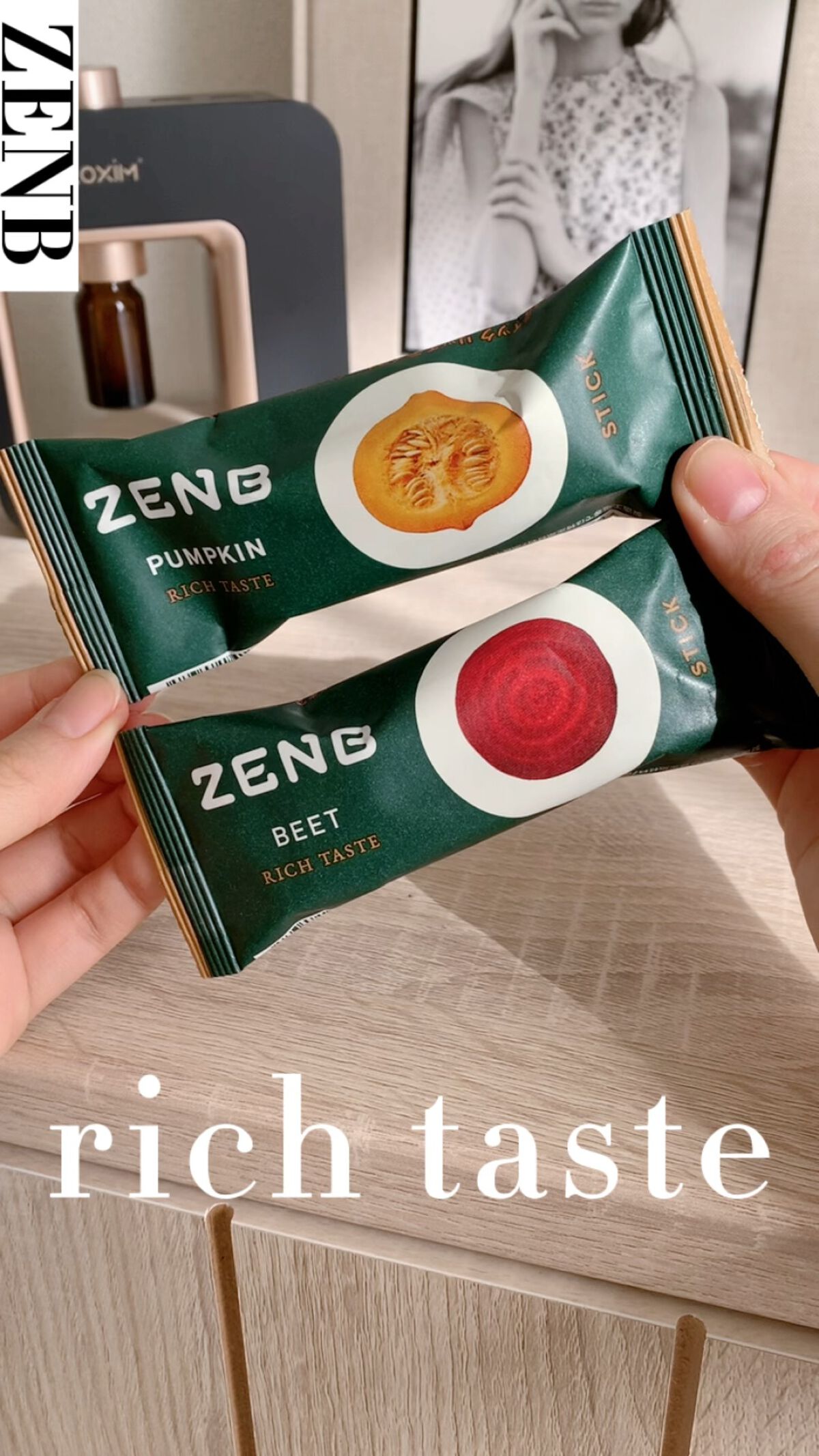 野菜スティック/ZENB(ゼンブ)/バランス栄養食の動画クチコミ1つ目