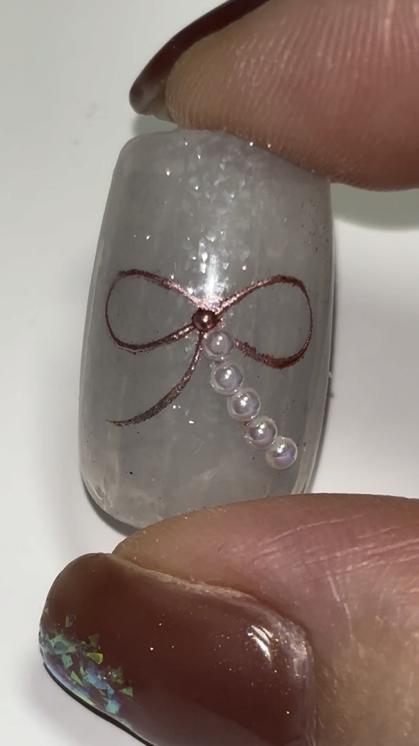 ジェルネイルDA/IDATE/ジェルネイルの動画クチコミ3つ目