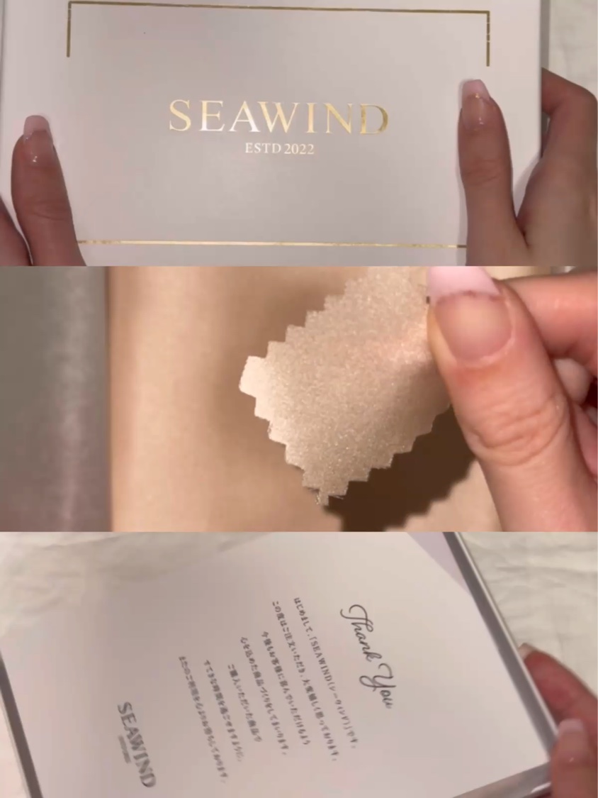 SEAWIND シルク ヘアキャップ ロングヘア用のクチコミ「🌙SEAWIND🛌
シルクナイトキャップ　ロングtype

就寝中の寝返りは枕との摩擦で髪の毛.....」（2枚目）