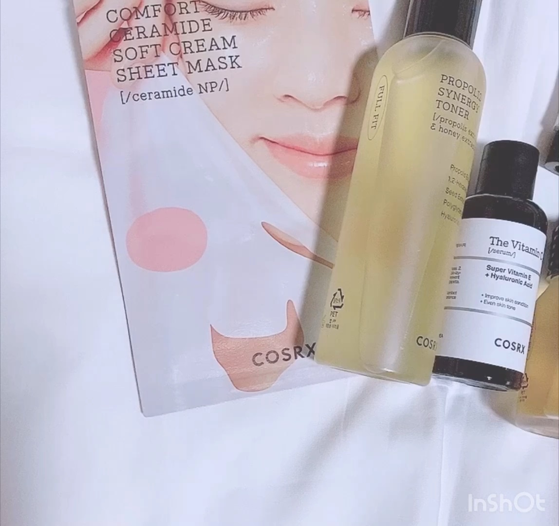 フルフィットプロポリスシナジートナー/COSRX/化粧水を使ったクチコミ（1枚目）