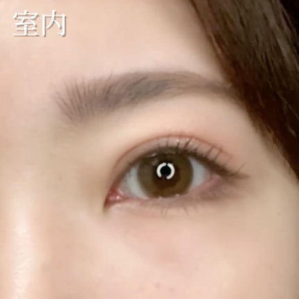 Chu's me 1day/Chu's me/ワンデー(1DAY)カラコンを使ったクチコミ(3枚目)