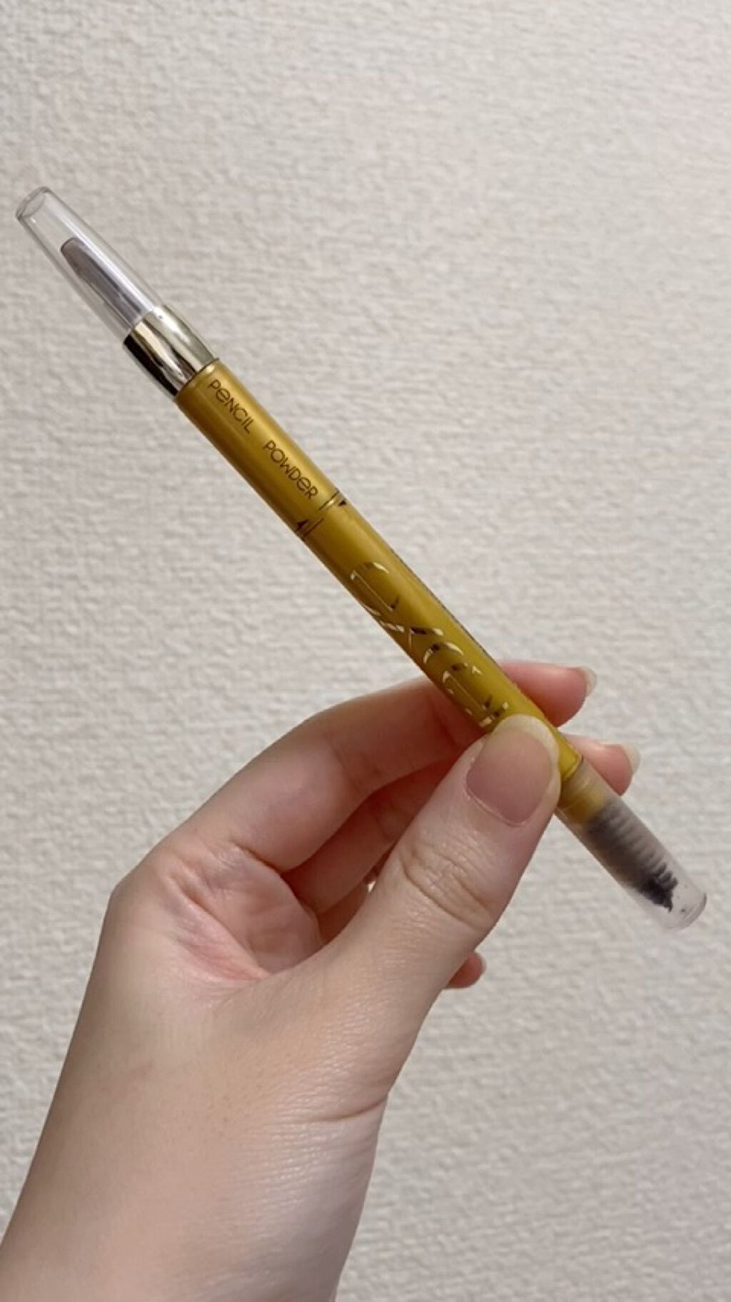 パウダー＆ペンシル　アイブロウＥＸ/excel/アイブロウペンシルを使ったクチコミ（1枚目）