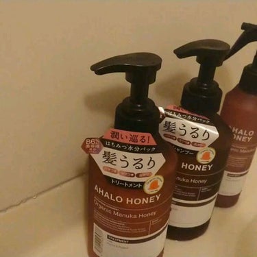 ハイドロ＆リペア ジェントル ヘアシャンプー／トリートメント/AHALO HONEY/シャンプー・コンディショナーを使ったクチコミ（3枚目）