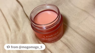 リップスリーピングマスク/LANEIGE/リップケア・リップクリームを使ったクチコミ（2枚目）