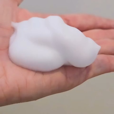 ホイップウォッシュ ぽあぽあ/COSMEDON/泡洗顔を使ったクチコミ（3枚目）