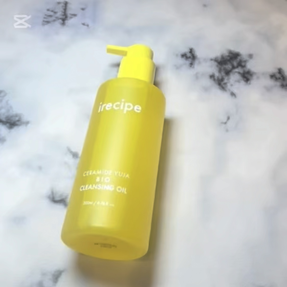 セラミド ゆず バイオクレンジングオイル/irecipe/オイルクレンジングを使ったクチコミ（3枚目）