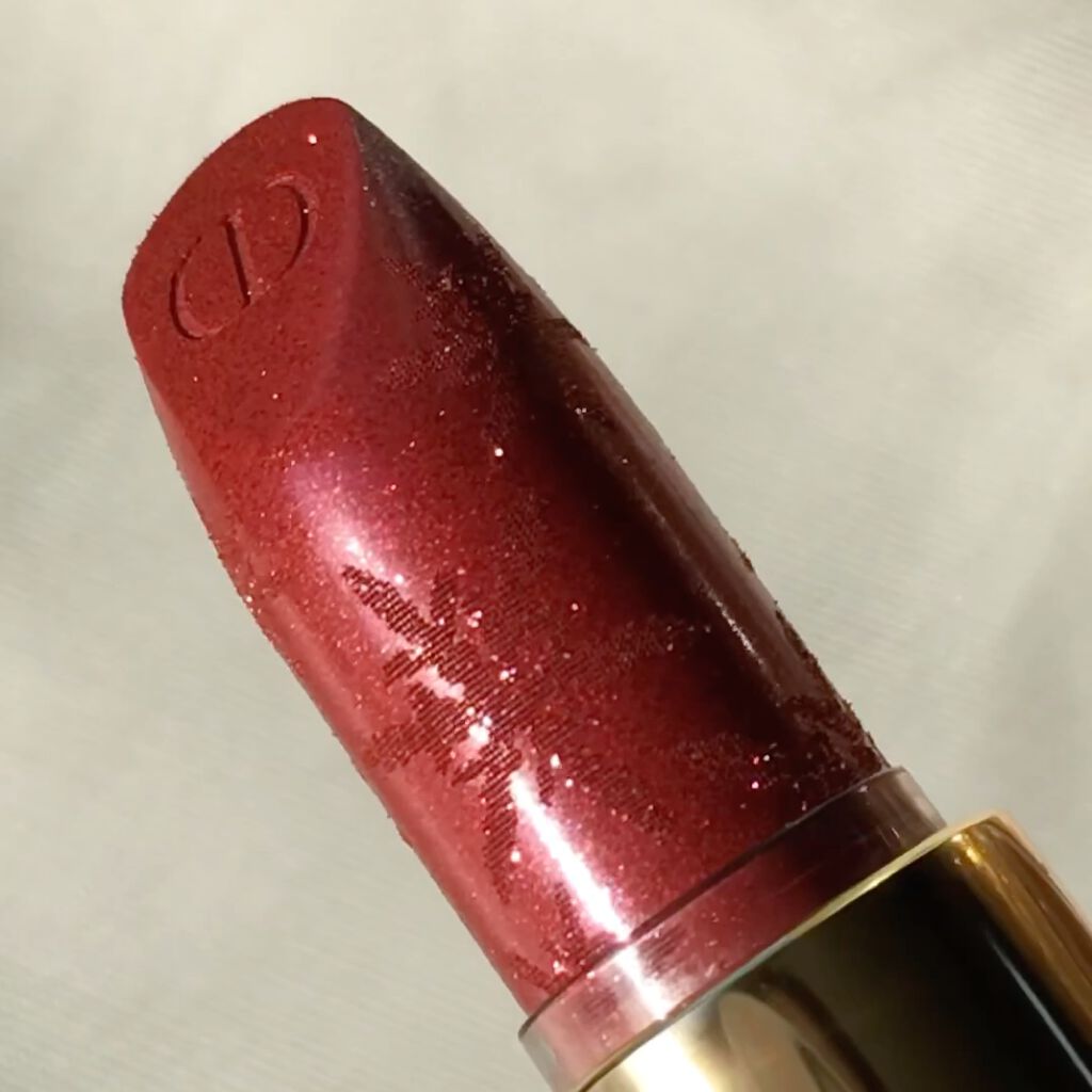 ディオリフィック ベルベット タッチ リップスティック/Dior/口紅の動画クチコミ1つ目