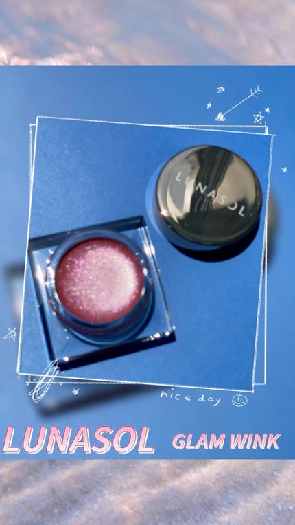 ルナソル グラムウィンク/LUNASOL/ジェル・クリームアイシャドウの人気ショート動画