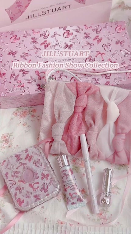ジルスチュアート リボンファッションショー コレクション/JILL STUART/メイクアップキットの人気ショート動画