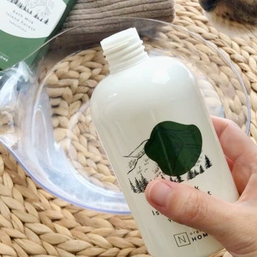 N organic HOME バスミルク/Ｎ organic/入浴剤を使ったクチコミ（3枚目）