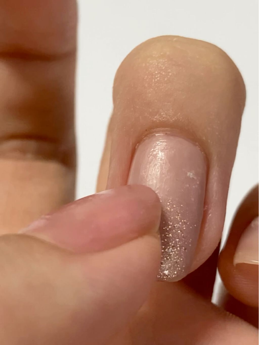 ウィンマックス ネイルケアシリーズ ジェルルックトップコート/DAISO/ネイルトップコートを使ったクチコミ（3枚目）