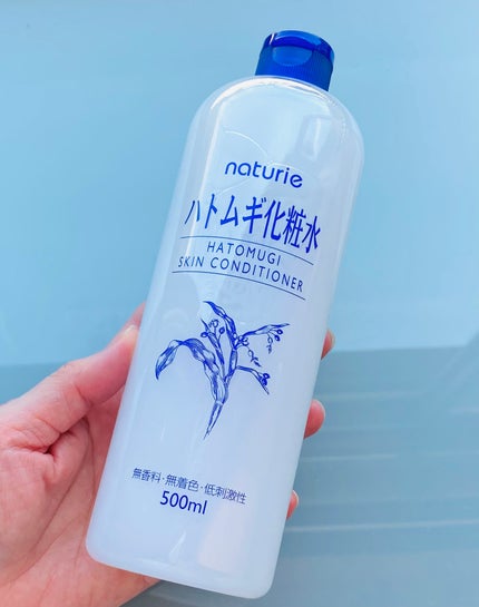 ハトムギ化粧水(ナチュリエ スキンコンディショナー R )/ナチュリエ/化粧水の人気ショート動画