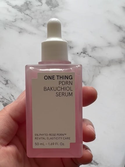 PDRNバクチオールセラム/ONE THING/美容液を使ったクチコミ(3枚目)