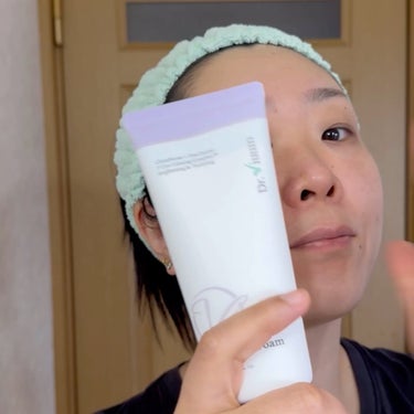 グルタシカ ビタ トーニング クレンジングフォーム/Dr.Viuum/洗顔フォームを使ったクチコミ（3枚目）
