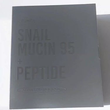 スネイルムチン95+ペプチドフェイシャルエッセンス/JUMISO/美容液を使ったクチコミ（3枚目）
