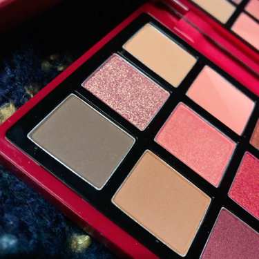 プレイカラーアイパレット ベストラブ/ETUDE/アイシャドウパレットを使ったクチコミ(2枚目)