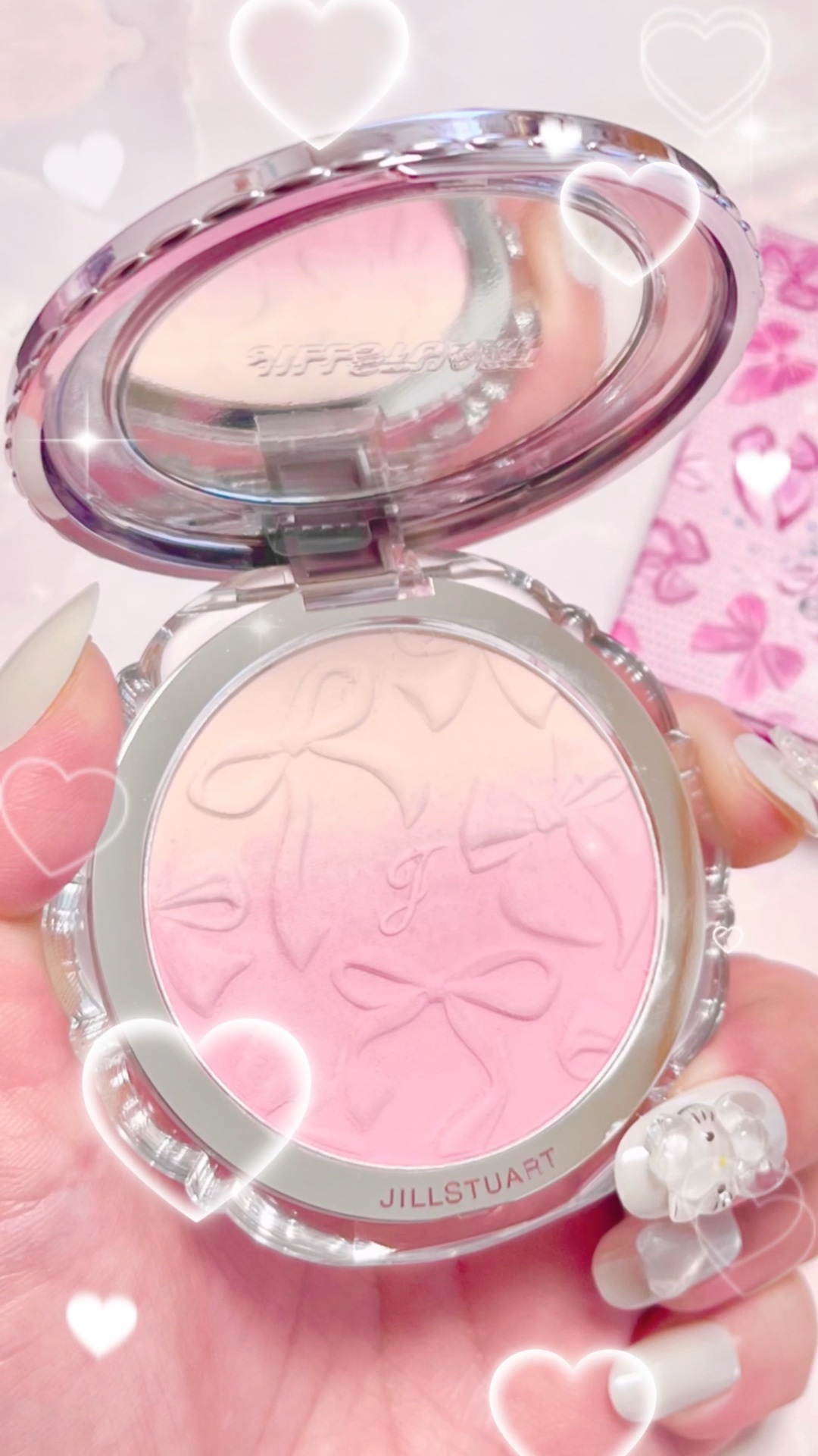 \ブルベ夏必見！コフレ購入品♡/


💎JILL STUART
ジルスチュアート　パステルペタル ブラッシュ
⚫︎106 ribbon party

¥4,620


🔖とにかくパケも色味も可愛い！



🔖上のハイライトカラーは真っ